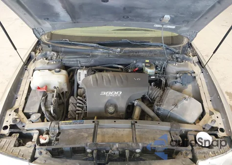 2002 Buick Lesabre Custom z USA, uszkodzony, nr VIN 1G4HP54K424109303